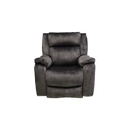 Colton Power Rocker Recliner with Adjustable Headrest